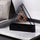 Triangle-Shaped Iron Mosquito Coil Holder | Creative Hanging & Standing Incense Burner | Durable Metal Design | Black | Pack of 1