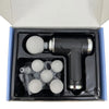 Five Head Massage Gun  | Rechargeable Deep Tissue Muscle Massager | 9 Massage Heads | 6 Speed Levels | Model  BLD-780 | Random color