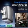 Automatic Charging Disconnector | Model LX-007 | Smart Auto Power Cut-Off Battery Protector | Type-C to Type-C Fast Charging Guardian