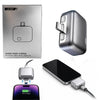 Automatic Charging Disconnector | Model LX-007 | Smart Auto Power Cut-Off Battery Protector | Type-C to Type-C Fast Charging Guardian
