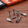 46-Piece Socket Wrench Set  | Complete Ratchet Socket & Screwdriver Bit Tool Kit | Chrome Vanadium Steel Repair Tool Set with Storage Case