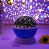 Star Master Projector Night Lamp | 360° Rotating LED Moon & Starry Sky Projector | USB & Battery Operated | Portable Night Light | Random Color