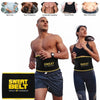 Waist Trimmer Belt for Men & Women | Adjustable Sweat Belt for Workout & Gym | Tummy Support & Body Shaper | Free Size