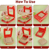 2-in-1 Sandwich Cutter & Sealer | Kids Bread Cutter, Decruster & Uncrustable Sandwich Maker | Random Color