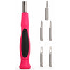 5-in-1 Precision Screwdriver Set | Multi-Bit Repair Tool Kit for Electronics, Gadgets & Home Use