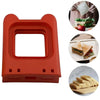 2-in-1 Sandwich Cutter & Sealer | Kids Bread Cutter, Decruster & Uncrustable Sandwich Maker | Random Color