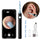 Smart Visual Ear Cleaner with 1080P HD Camera | Wireless Ear Wax Removal Otoscope | LED Ear Cleaning Tool for Android & iOS | Rechargeable & Portable