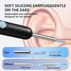 Smart Visual Ear Cleaner with 1080P HD Camera | Wireless Ear Wax Removal Otoscope | LED Ear Cleaning Tool for Android & iOS | Rechargeable & Portable