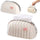 Shell Shape Tissue Box Holder | Elegant Wave Pattern Tissue Dispenser | Decorative Napkin Holder for Home & Office