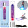 UV Currency Checker Rechargeable Light |  K-206 365nm | Portable UV Torch for Banknote Security Features, Fluorescent Detection & Inspection