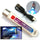 UV Currency Checker Rechargeable Light |  K-206 365nm | Portable UV Torch for Banknote Security Features, Fluorescent Detection & Inspection