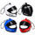 Mini Motorcycle Helmet Keychain with LED | Full Face Helmet Pendant with Movable Visor | Bike, Car & Backpack Key Ring | Random Color