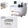 ECOCO Tissue Box with Multifunctional Storage Drawer | Creative Desk Organizer & Tissue Holder | Remote Control & Stationery Organizer | Kitchen, Living Room & Office