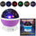 Star Master Projector Night Lamp | 360° Rotating LED Moon & Starry Sky Projector | USB & Battery Operated | Portable Night Light | Random Color